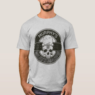 Camiseta Skate de Skull Skateboarding do NOME DA PÁGINA Pe