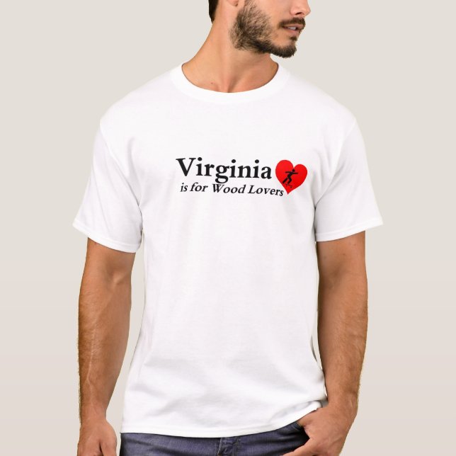 Camiseta Skate de Virgínia (Frente)