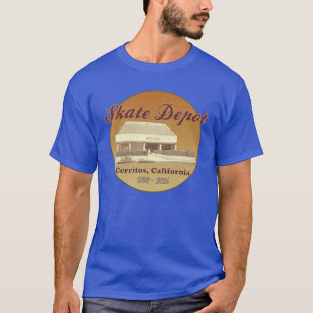 Camiseta Skate Depot Roller Rink (Frente)