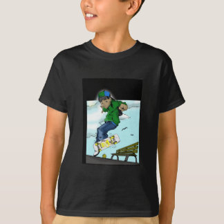 Camiseta Skate do banco