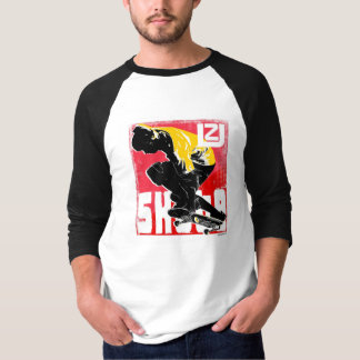 Camiseta skate do uz