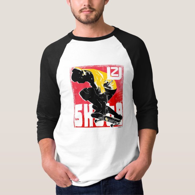 Camiseta skate do uz (Frente)