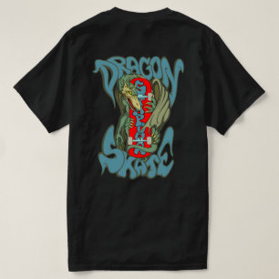 Camiseta Skate Dragon