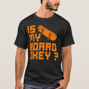 Camiseta Skate Embaraçando O Esporte De Hobby É Minha Conse