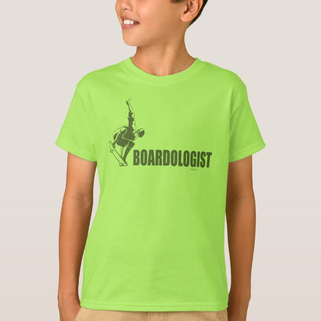 Camiseta Skate Humorístico (Frente)