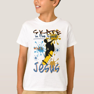 Camiseta Skate in the Spirit