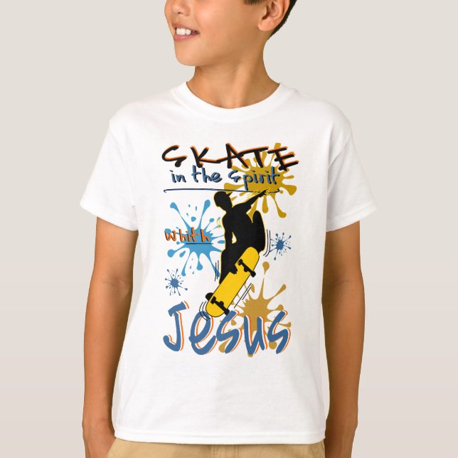 Camiseta Skate in the Spirit (Frente)