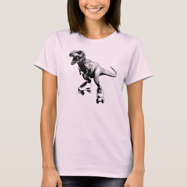 Camiseta Skate Jurássico (Frente)