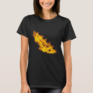 Camiseta Skate Longboard Skateboard Flamejante Skater Skate