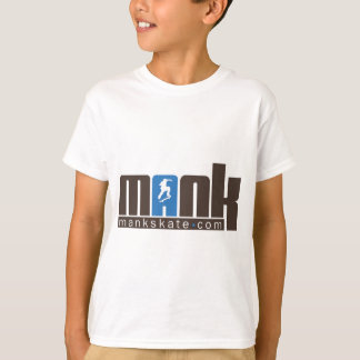 Camiseta Skate Mank