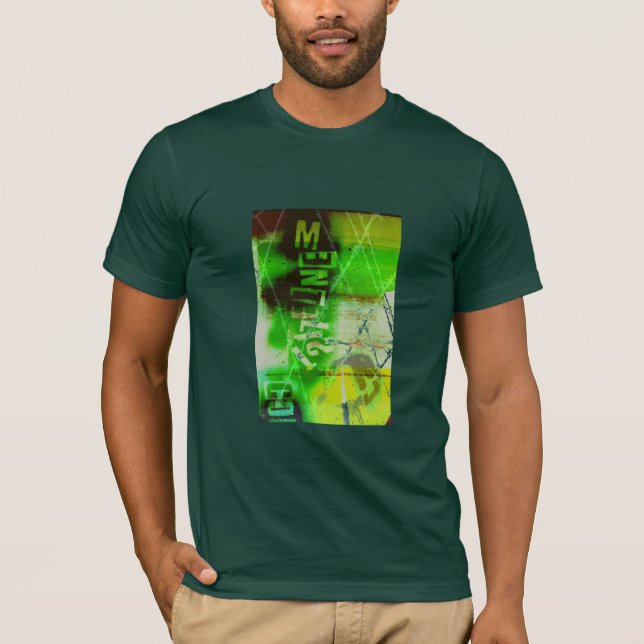 Camiseta Skate mentalista de Razorwire (Frente)