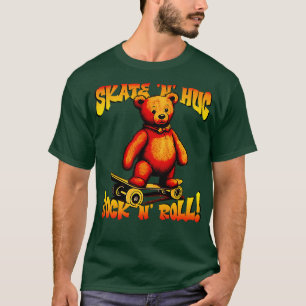 Camiseta Skate N Hug Rock N Roll Brd