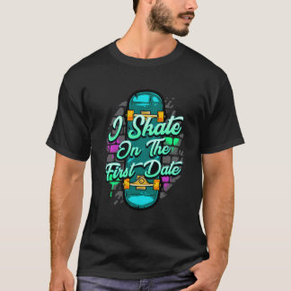 Camiseta Skate No Primeiro Encontro De Grafite Urbano