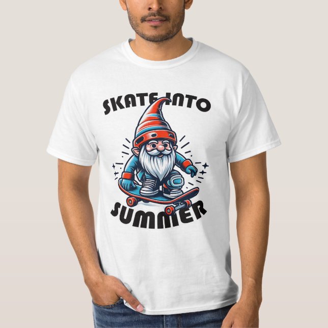 Camiseta Skate no verão (Frente)