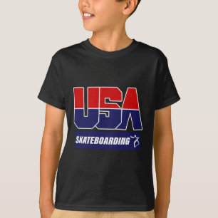 Camiseta Skate nos EUA
