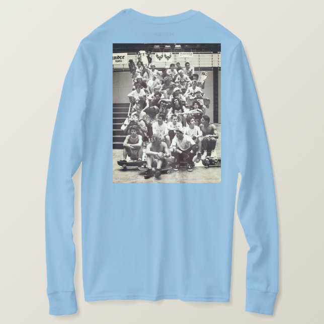 Camiseta Skate OG Street PIONEERS T-Shirt (Verso do Design)