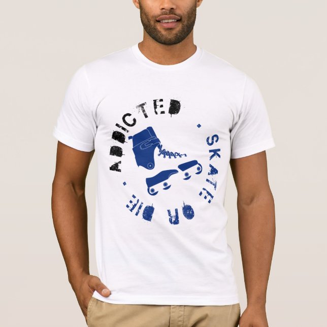 Camiseta Skate or die (Frente)