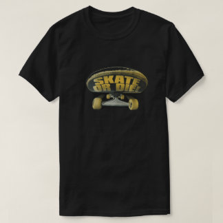 Camiseta Skate ou die T-shirt