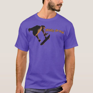 Camiseta Skate ou Executar