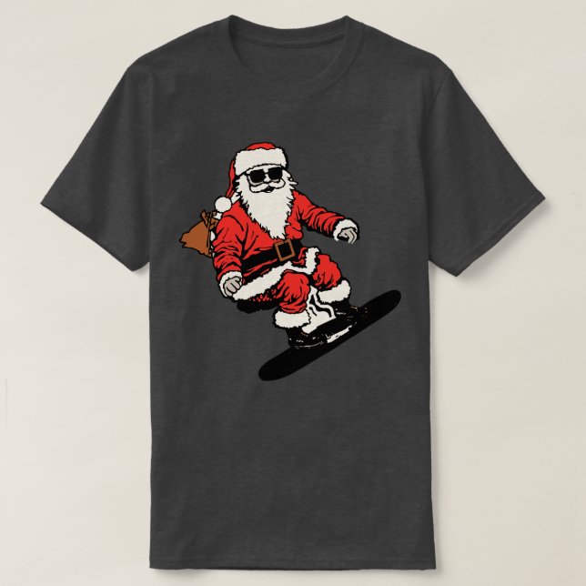Camiseta skate papais noeis (Frente do Design)