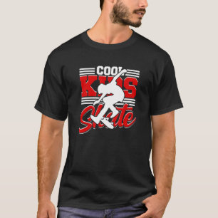 Camiseta Skate Para Crianças legal - Skateboard Para Crianç