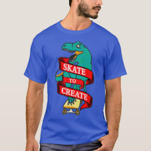Camiseta Skate para Criar Design original