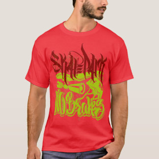 Camiseta Skate Park No Brakes Skateboard não é crime