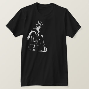 Camiseta skate punk
