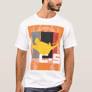 Camiseta Skate Rebel