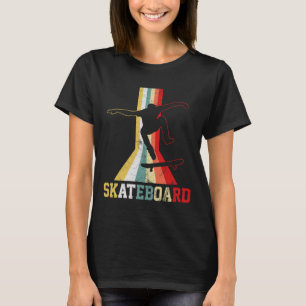 Camiseta Skate Retro Skatista Skateboard