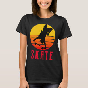 Camiseta Skate Retro Vintage Skate Skateboarding