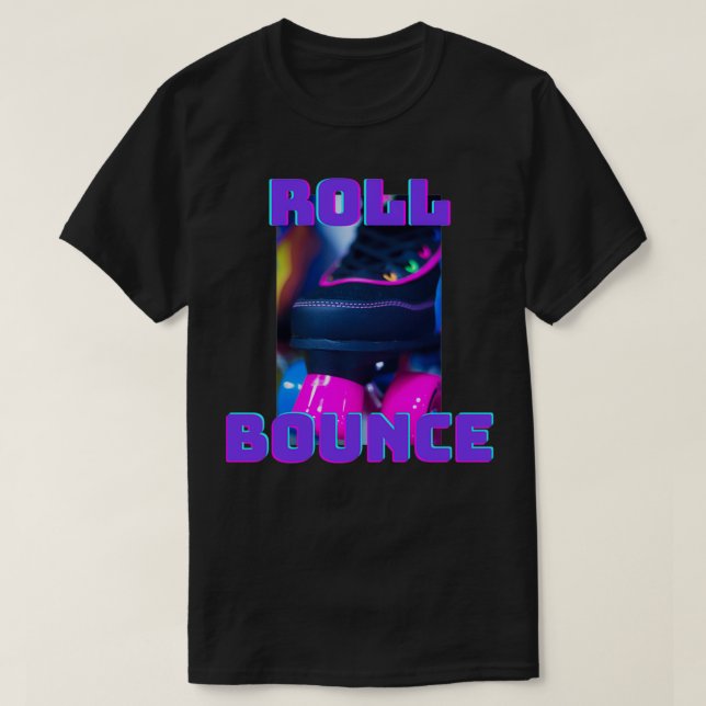Camiseta Skate Roll Bunt (Frente do Design)