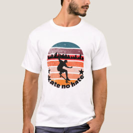 Camiseta Skate sem ódio