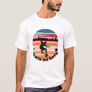 Camiseta Skate sem ódio