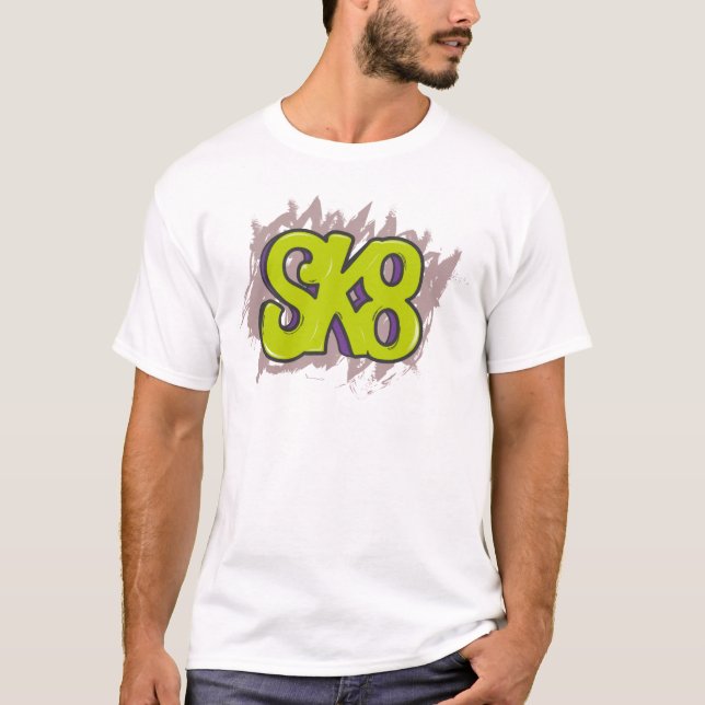 Camiseta Skate SK8 Lifestyle (Frente)