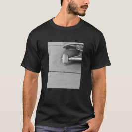 Camiseta skate skateboard fotografia branca preta