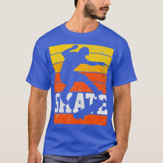 Camiseta Skate Skateboard Skateboard Retro Vintage Gif