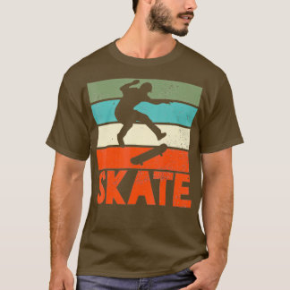 Camiseta Skate Skateboard Skateboard Skateboard Retro