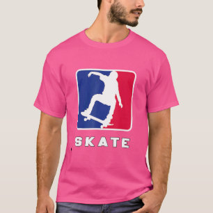 Camiseta Skate Skateboarding Skater Board Americano Meio-Tu