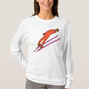 Camiseta skate, skee