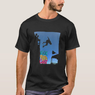 Camiseta skate sky skate T-Shirt