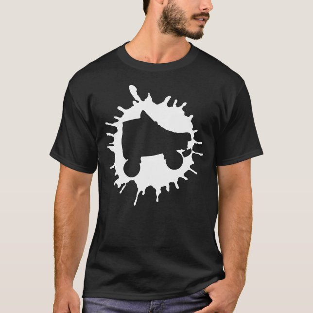 Camiseta skate splatz (Frente)