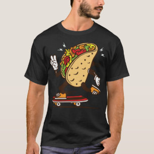Camiseta skate taco