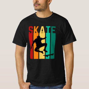 Camiseta Skate Vintage Young man