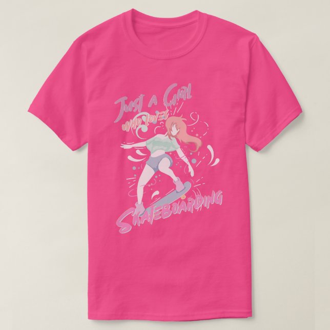 Camiseta Skateboard 6 (Frente do Design)