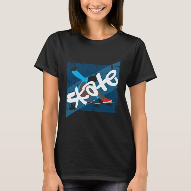 Camiseta Skateboard Antigo (Frente)