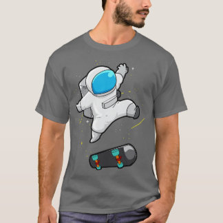 Camiseta Skateboard Astronauta