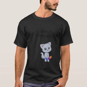Camiseta Skateboard Cat Go Skateboard 1