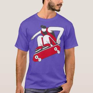 Camiseta Skateboard Classic TShirt Copiar Cópia C