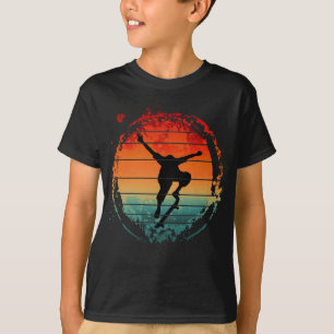 Camiseta Skateboard de skate vintage